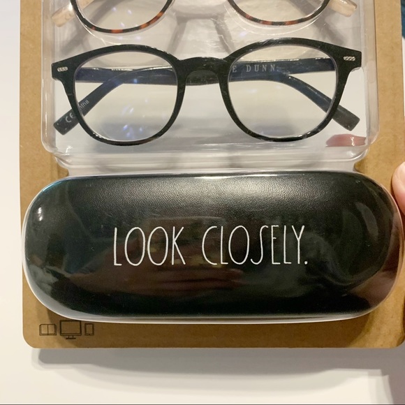 Rae Dunn Blue Light Blocking Reading Glasses +0.00 - Picture 3 of 5